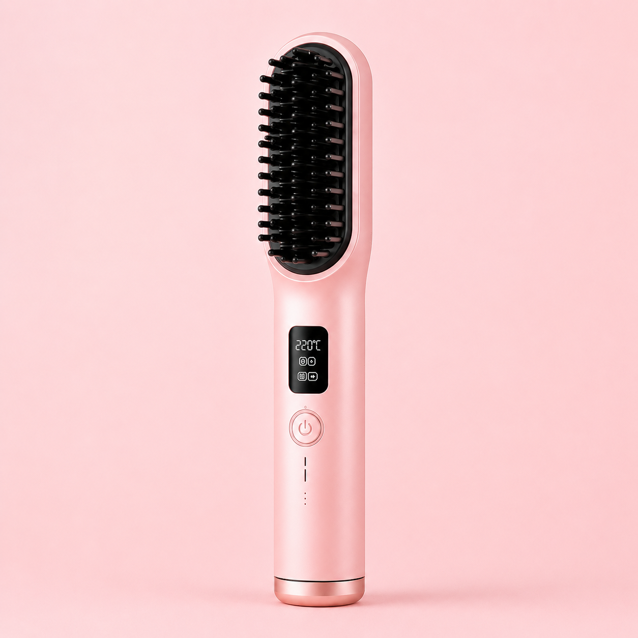 GlowGo™ Draadloze Stijlborstel – Keramische Haarborstel